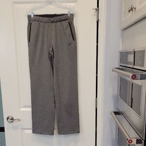 Nike Men's Gray Therma Fit Stretch Fleece Sweatpants In Size Small NWOT